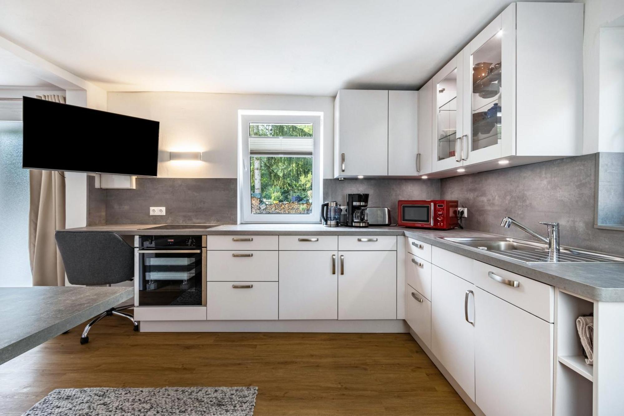 Ferienwohnung Am Parksee Bad Bodenteich Exterior foto