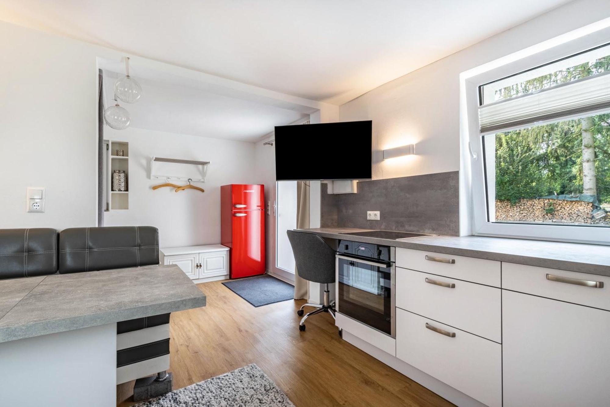 Ferienwohnung Am Parksee Bad Bodenteich Exterior foto