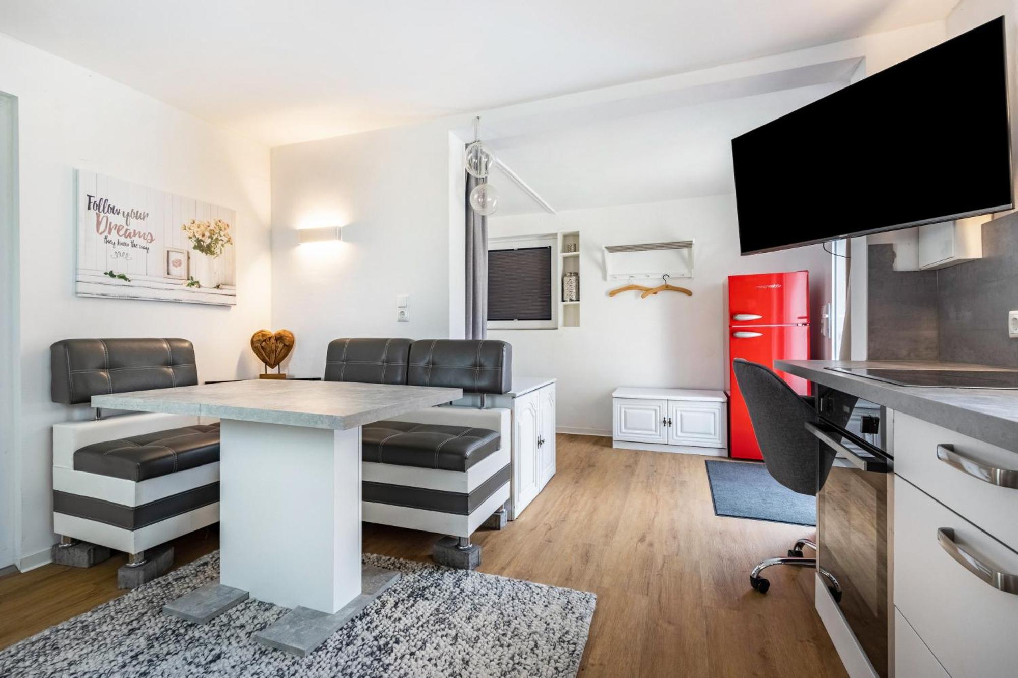Ferienwohnung Am Parksee Bad Bodenteich Exterior foto