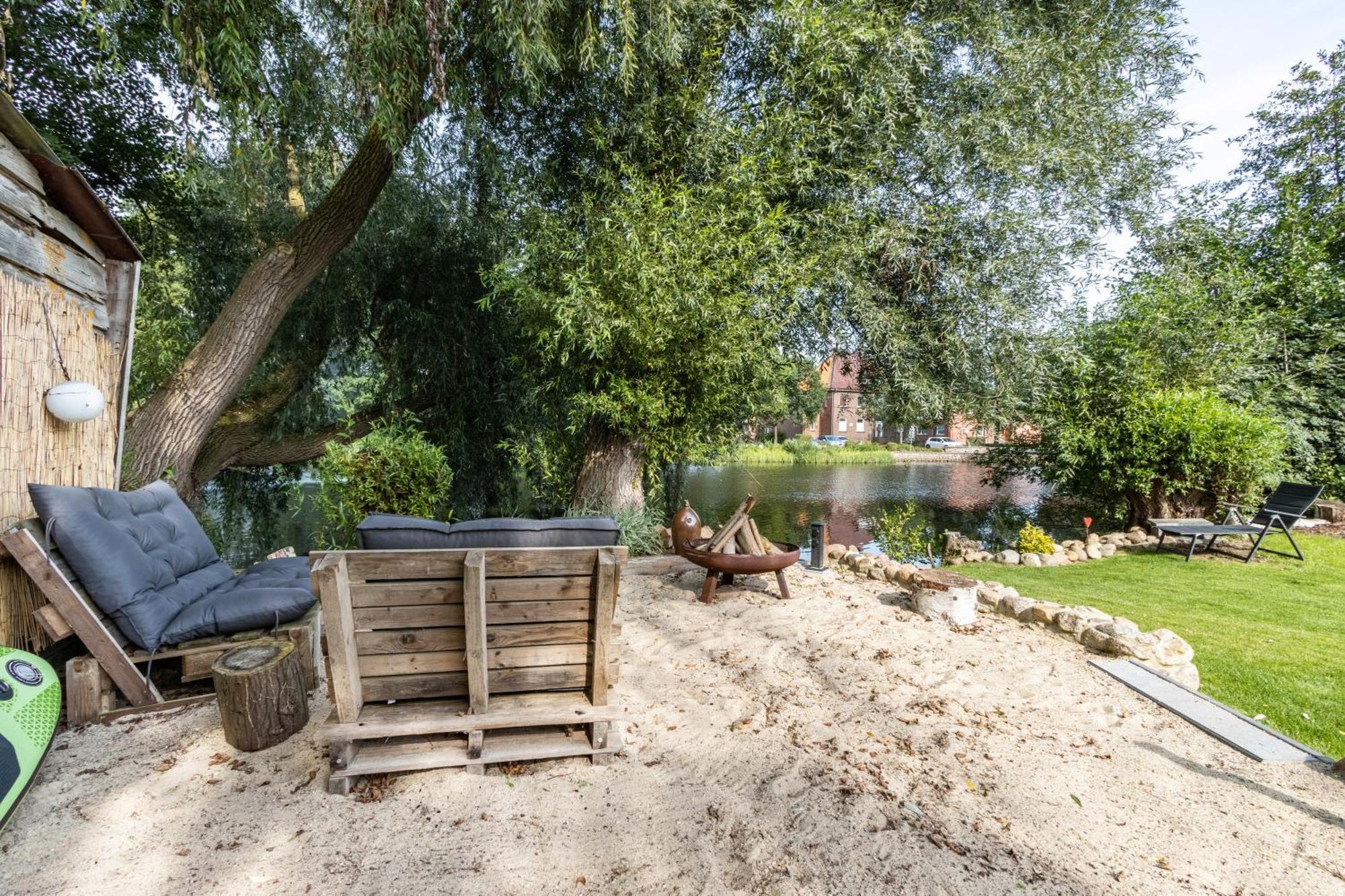 Ferienwohnung Am Parksee Bad Bodenteich Exterior foto